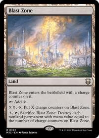 Blast Zone from Commander: Modern Horizons 3