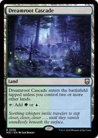 Dreamroot Cascade from Commander: Modern Horizons 3
