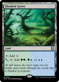 Flooded Grove from Commander: Modern Horizons 3