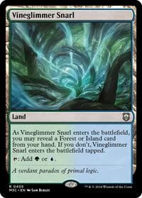 Vineglimmer Snarl from Commander: Modern Horizons 3