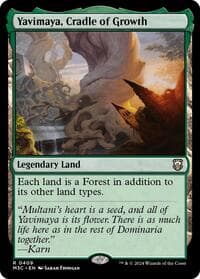 Yavimaya, Cradle of Growth from Commander: Modern Horizons 3