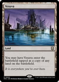 Vesuva from Commander: Modern Horizons 3