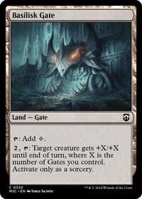 Basilisk Gate from Commander: Modern Horizons 3