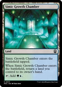 Simic Growth Chamber from Commander: Modern Horizons 3