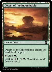 Desert of the Indomitable from Commander: Modern Horizons 3
