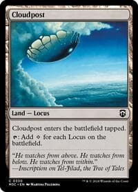 Cloudpost from Commander: Modern Horizons 3