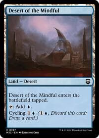 Desert of the Mindful from Commander: Modern Horizons 3