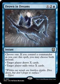 Drown in Dreams from Commander: Modern Horizons 3