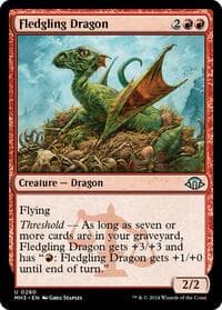 Fledgling Dragon from Modern Horizons 3