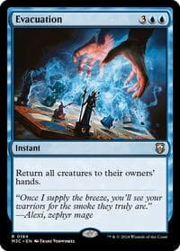Evacuation from Commander: Modern Horizons 3