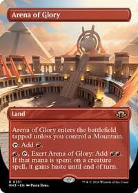Arena of Glory (Borderless) from Modern Horizons 3