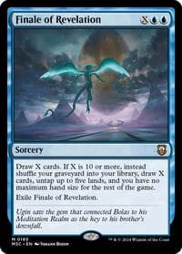 Finale of Revelation from Commander: Modern Horizons 3