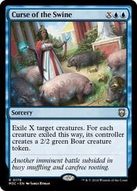 Curse of the Swine from Commander: Modern Horizons 3