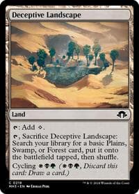 Deceptive Landscape from Modern Horizons 3