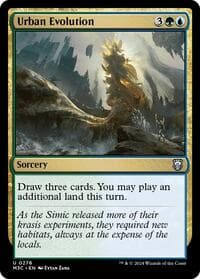 Urban Evolution from Commander: Modern Horizons 3
