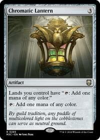Chromatic Lantern from Commander: Modern Horizons 3