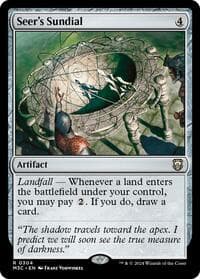 Seer's Sundial from Commander: Modern Horizons 3