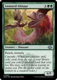 Annoyed Altisaur from Modern Horizons 3