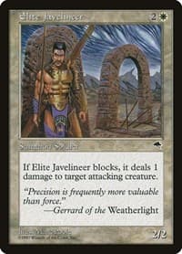 Elite Javelineer from Tempest