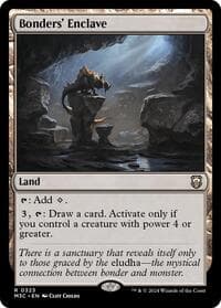 Bonders' Enclave from Commander: Modern Horizons 3