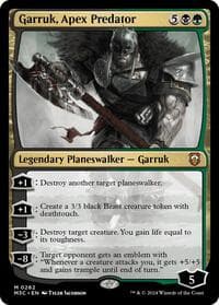 Garruk, Apex Predator from Commander: Modern Horizons 3