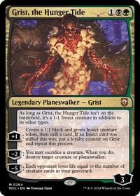 Grist, the Hunger Tide from Commander: Modern Horizons 3