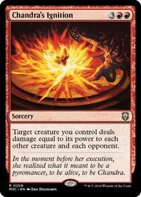 Chandra's Ignition from Commander: Modern Horizons 3