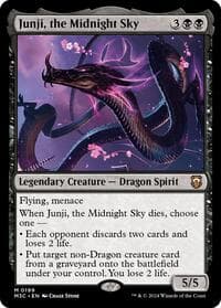 Junji, the Midnight Sky from Commander: Modern Horizons 3