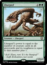 Lhurgoyf from Commander: Modern Horizons 3