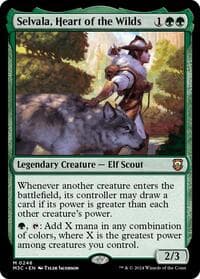 Selvala, Heart of the Wilds from Commander: Modern Horizons 3