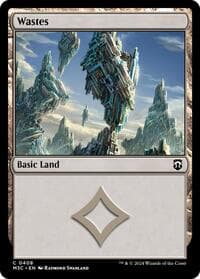 Wastes from Commander: Modern Horizons 3