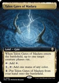 Talon Gates of Madara (Extended Art) from Commander: Modern Horizons 3