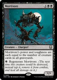 Mortivore from Commander: Modern Horizons 3