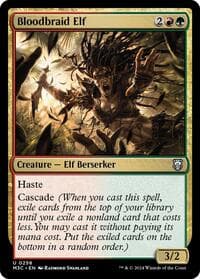 Bloodbraid Elf from Commander: Modern Horizons 3