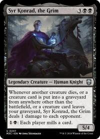 Syr Konrad, the Grim from Commander: Modern Horizons 3
