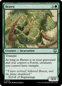 Brawn from Commander: Modern Horizons 3
