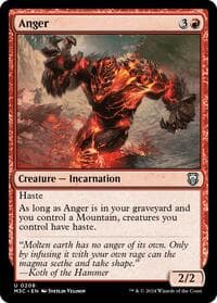 Anger from Commander: Modern Horizons 3