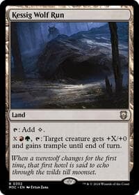 Kessig Wolf Run from Commander: Modern Horizons 3