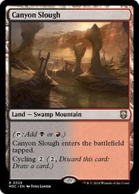 Canyon Slough from Commander: Modern Horizons 3