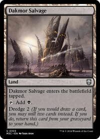 Dakmor Salvage from Commander: Modern Horizons 3