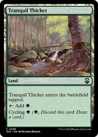 Tranquil Thicket from Commander: Modern Horizons 3