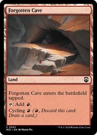 Forgotten Cave from Commander: Modern Horizons 3