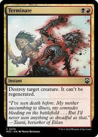 Terminate from Commander: Modern Horizons 3