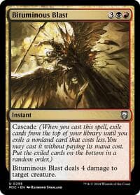Bituminous Blast from Commander: Modern Horizons 3