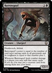 Barrowgoyf from Commander: Modern Horizons 3