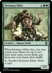 Yavimaya Elder from Commander: Modern Horizons 3