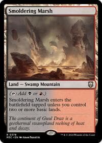Smoldering Marsh from Commander: Modern Horizons 3