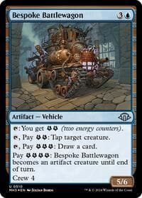 Bespoke Battlewagon (Ripple Foil) from Modern Horizons 3