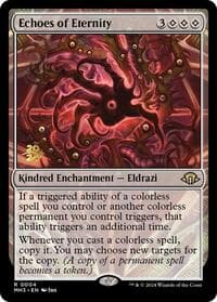 Echoes of Eternity from Prerelease Cards