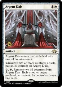 Argent Dais from Prerelease Cards